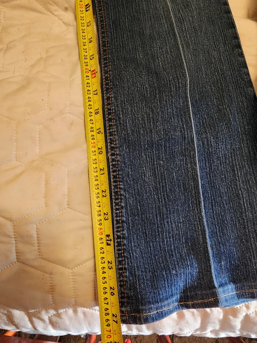 Nine West Women's Blue Boot Cut Jeans